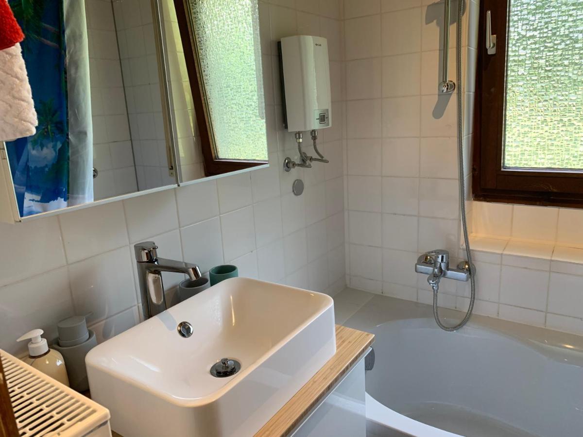 Appartamento Wohnen Im Herrenwaeldchen Brombachtal Esterno foto